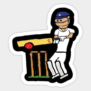 Cricket Sticker